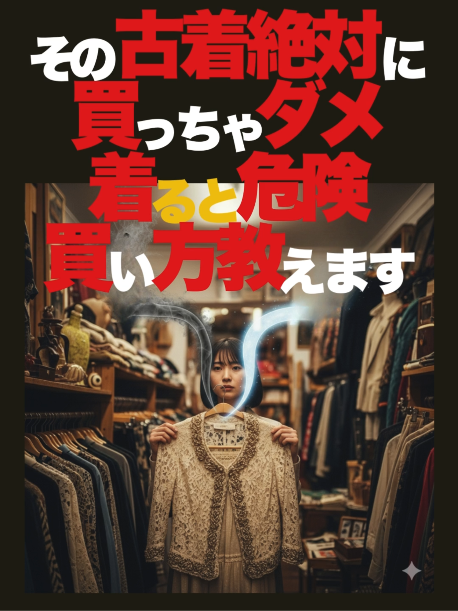 その古着買っちゃダメ、かなり危険な古着です。選び方教えます。#ファッション #雑学 #ファッション雑学 #古着