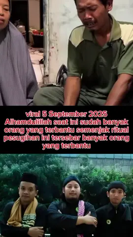 alhamdulillah  #viraltiktok #viral #pesugihan #tampa #tumbal 