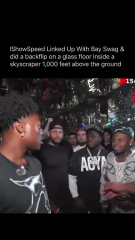 Bay Swag was shocked 😂 #ishowspeed  #bayswag 