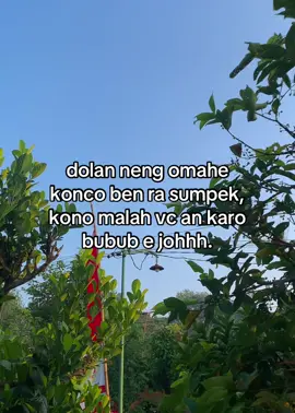 malah tambah sumpek