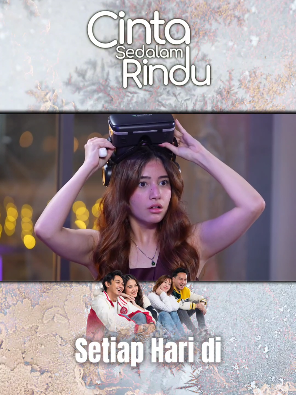 Felicia cemburu lihat kedekatan Ezra & Aluna🤭 Saksikan sinetron #CintaSedalamRindu hari ini, jum'at 5 september 2025 pukul 18.20 WIB hanya di @sctv 👌 #SCTV #SCTVSinetron #Sinemart