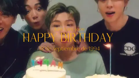 Me da mucha nostalgia saber que en 7 días cumples 31 años namisito, realmente estoy agradecida por todos estos años que me eh sentido amada con tus palabras y con la música de bts te agradezco infinita mente, las palabras me quedan cortas para todas las cosas que siento por ti, a si que no me quiero poner a llorar, FELIZ CUMPLEAÑOS NAM 💗💗💗#namjoon #rm #kpop #bts #kpop 