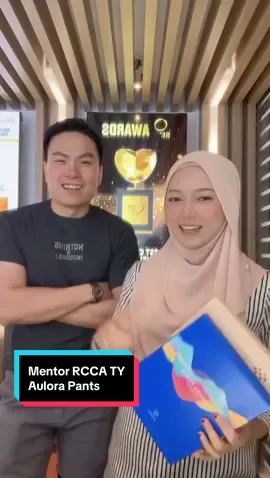 Dengarkan kenapa mentor RCCA TY Low nak pakai Aulora pants? Bukan sebab dia sakit. Bukan sebab dia sakit lutut. Tapi……….