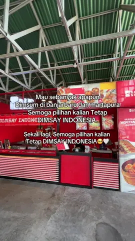 Dari pertama buka sampai hari ini, dukungan kalian luar biasa! 🥰 Semoga kalian tetap memilih Dimsay Indonesia sebagai teman makan favorit 💕 #dimsayindonesia #dimsaybanjarbaru #Dimsumfulldaging #dimsummentaibanjarbaru 