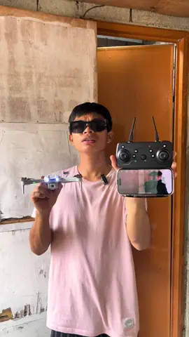 E99 Pro Drone may camera na at 360 flip na 😱#e99pro #e99drone 