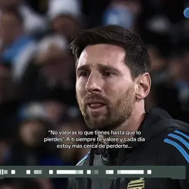 No estoy listo para dejarte ir :(  #leomessi #argentina #fyp #viral #parati 