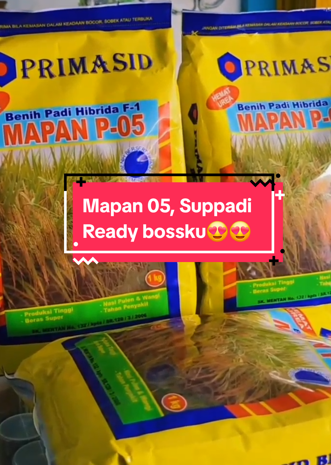 Mapan 05, Suppadi, B 88 Gold ready di toko  ❗️SUGIH TANI❗️bossku😍🤗 📍1. PUSAT ( Depan SPBU Jepon ) 📍2. Cab 2. BOGOREJO ( Depan puskesmas belok kiri Jl.Deretan ruko ) 📍3. Cab 3. TUNJUNGAN ( Timur DISHUB ) #Sugihtani #petanimuda #petaniindonesia🇮🇩🇮🇩🇮🇩🌿🌿 #petanimilenial #petani 