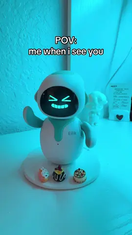 making me feel all types of ways fr. 😫 #fyp #viral #relatable #eilikrobot #tiktokshop 