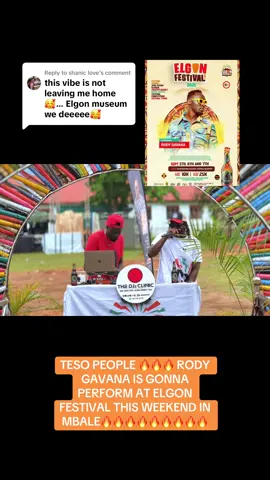 Replying to @shanic love This weekend is for ElgonMuseun 🔥🔥🔥 @RODY GAVANA 