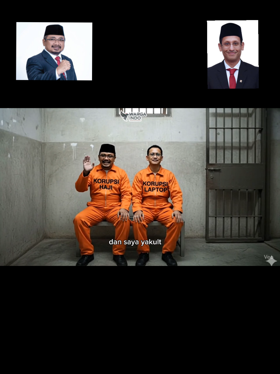 korupsi dana & kuota haji vs korupsi pengadaan chromebook, komedi #korupsi #koruptor #indonesia #perampasanaset #indonesiaterkini 