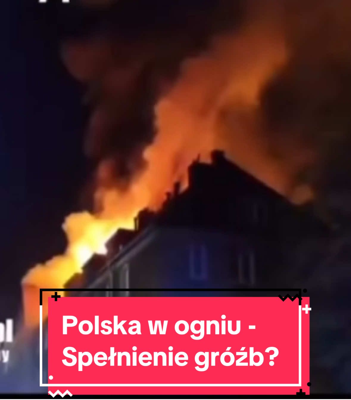 🔥 Gdańsk, Hallera – kolejny ogromny pożar w Polsce. Płomienie, ewakuacja, dramat mieszkańców. Ale trzeba zadać pytanie: czy to już spełnienie gróźb naszych sąsiadów, że Polska będzie płonąć? Przypadek czy niebezpieczny scenariusz, który właśnie rozgrywa się na naszych oczach? ⸻ Hasztagi: #PolskaPłonie #Pożar #Gdańsk #Hallera #StrażPożarna       