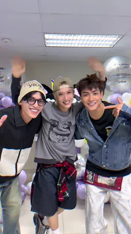 pondjoong with ten #pondnaravitt #joongarchen #ten