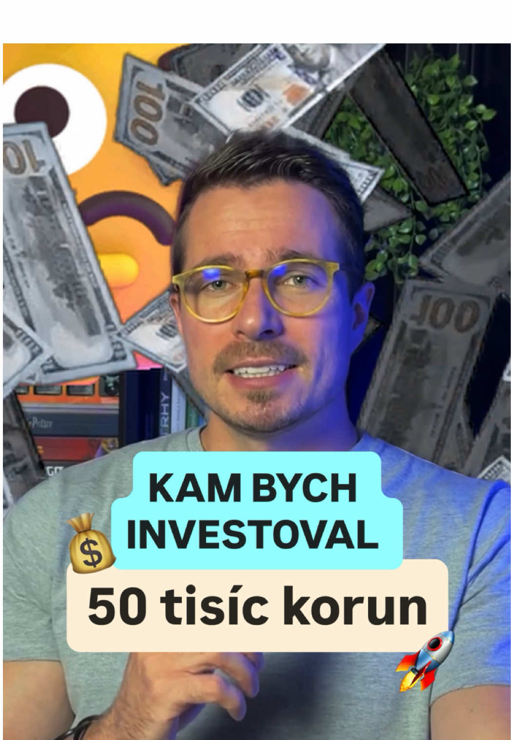 Kam s první 50tkou 💸😏 #investice #penize #cesko 
