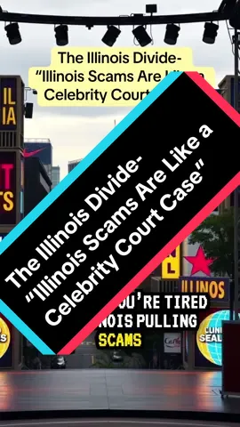 Illinois runs scandals bigger than Hollywood—but while celebrities face courtrooms, Illinois leaders face pensions. Families keep paying, and the drama never ends. If you’re tired of being the audience for the world’s worst reality show, comment, share, and follow for more. #TheIllinoisDivide #ScandalState #IllinoisTruth #WakeUpIllinois #RealityCheck