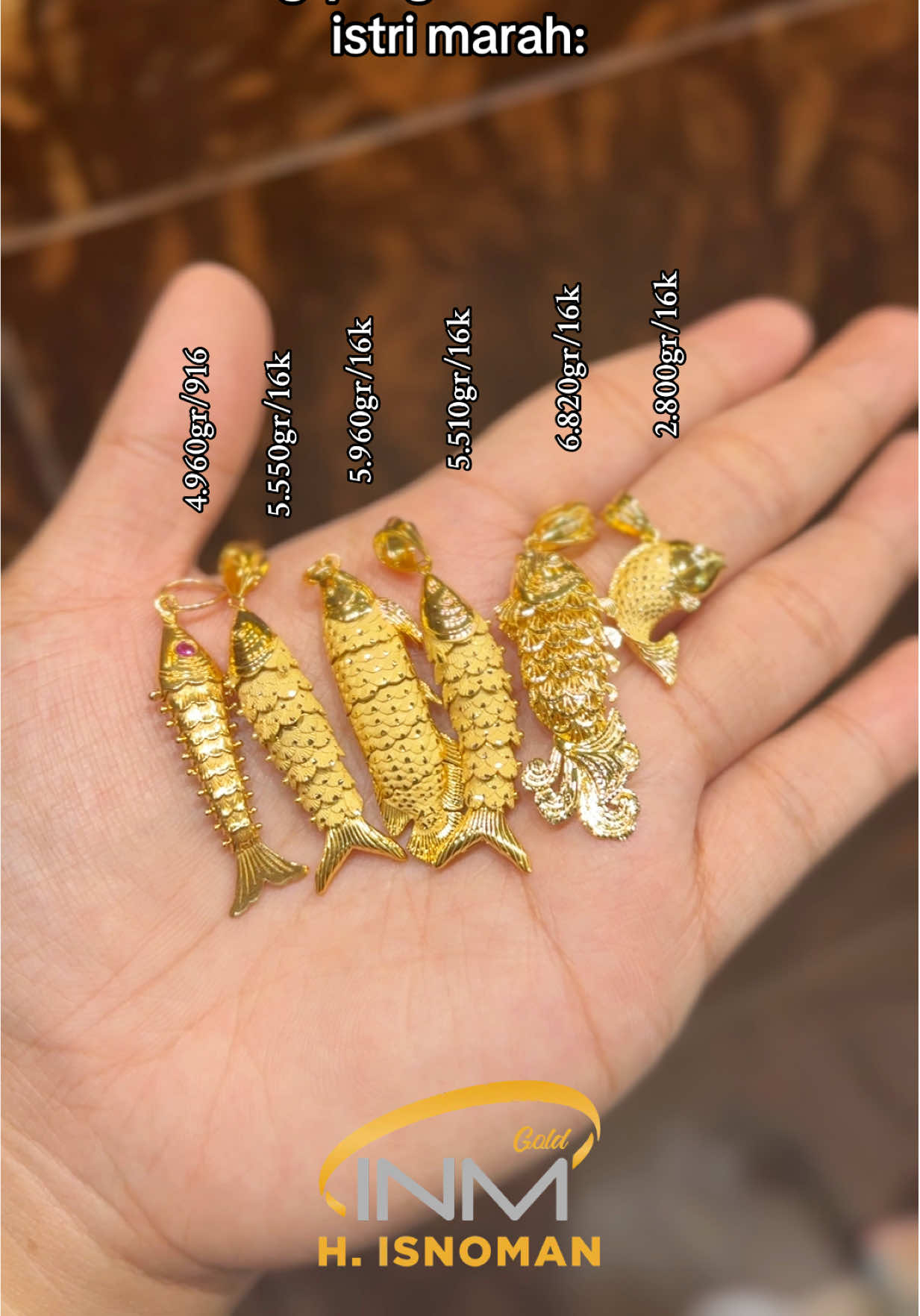 Untuk para suami mancing ikan ini banyak banyak buat istri tercinta🥰 #tokoemas #sumenep #sumenepviral #jualbeliemassumenep #tokoemassumenep              