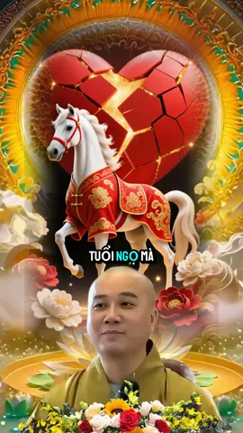 Hai nổi đau âm thầm của tuổi Ngọ mà không phải ai cũng biết #tuoingo #congiapmayman #thichphaphoa #vongtayphongthuy #maymantailoc🍀☘️ 