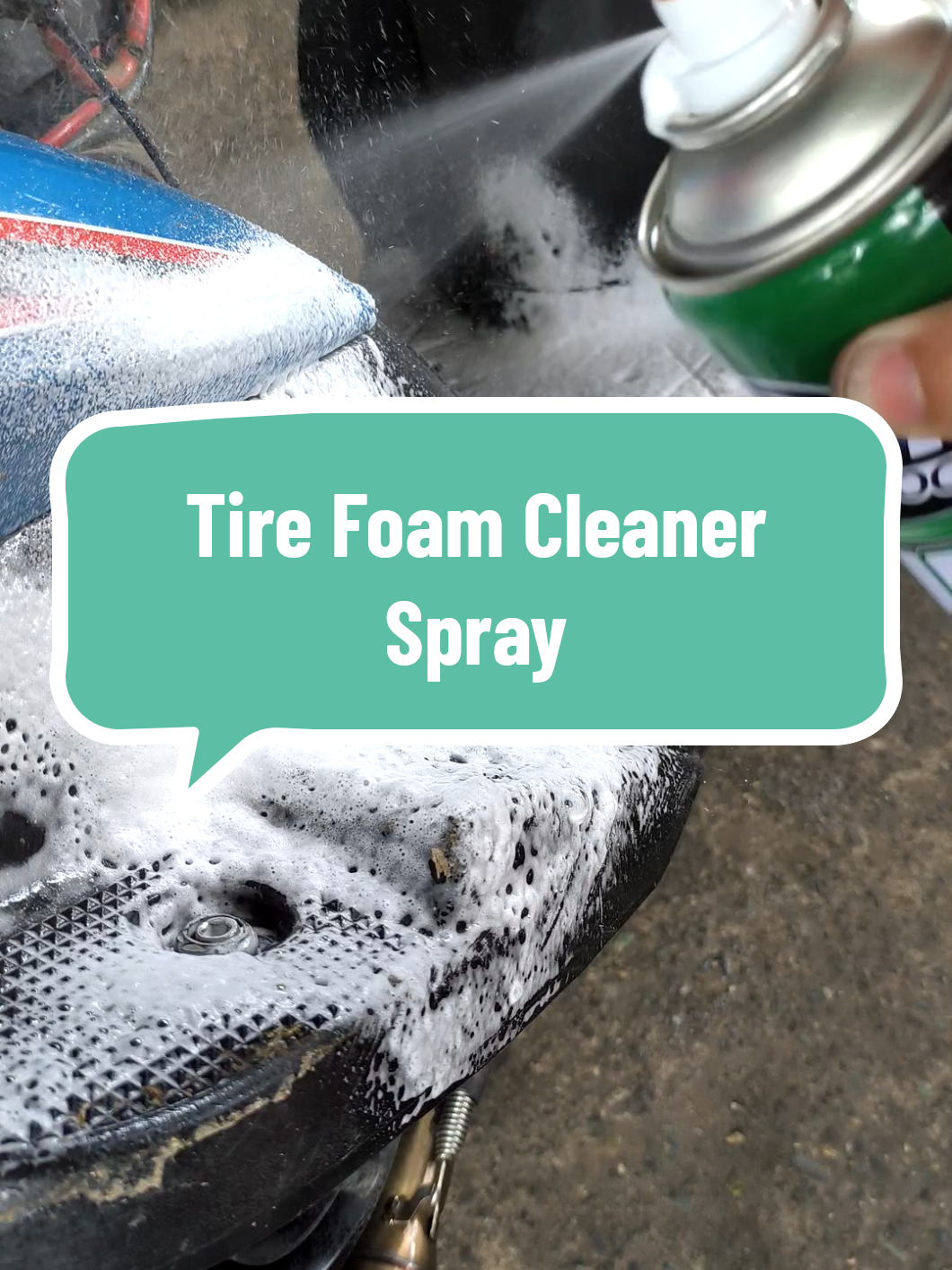 #viral #fyppppppppppppppppppppppp #tirefoamcleaner 