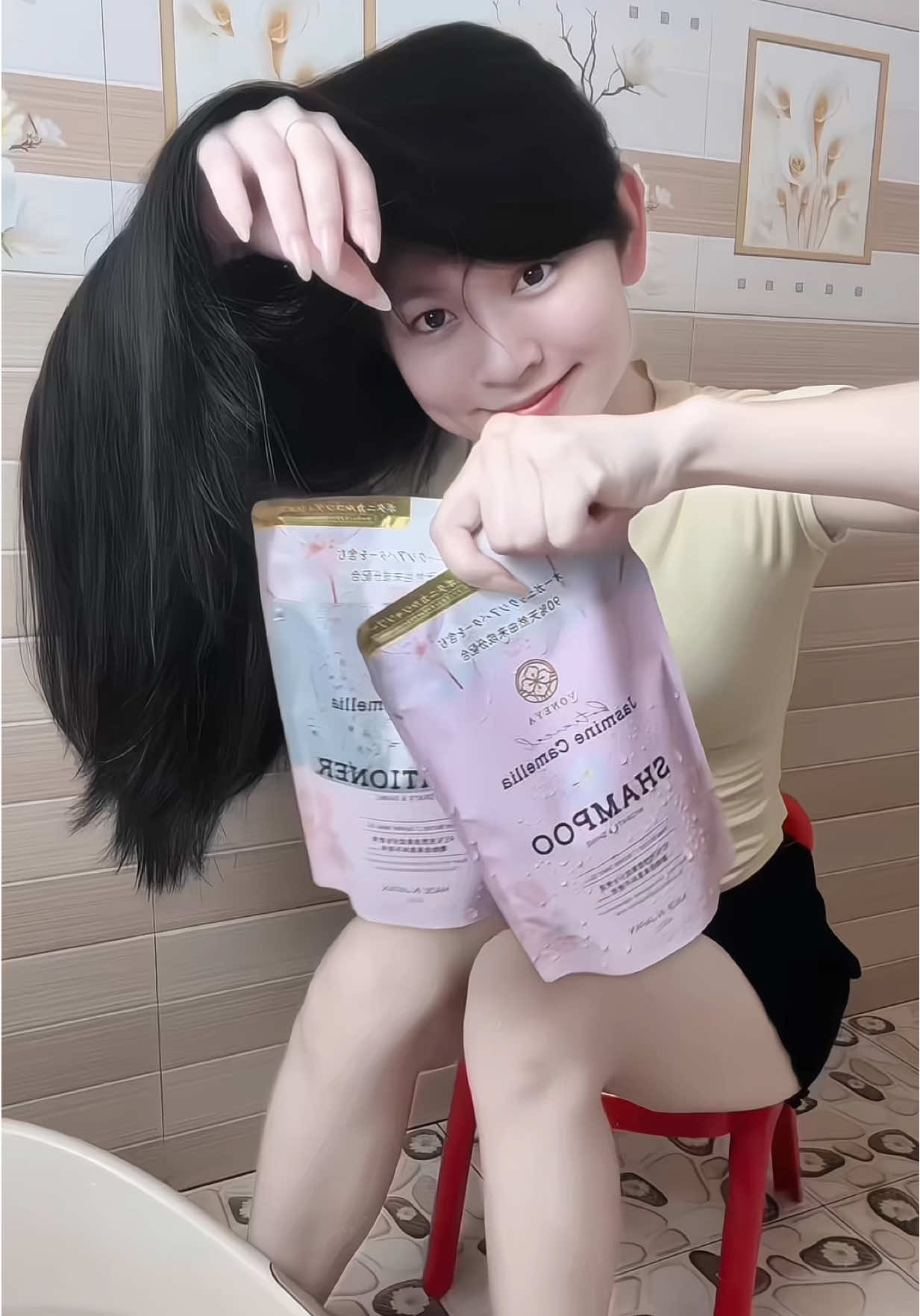 Bảo sao nhiều ng nổi tiếng sài zậyyyy  #haircare #yoneya #haircareroutine #HairCareTips #xuhuong 
