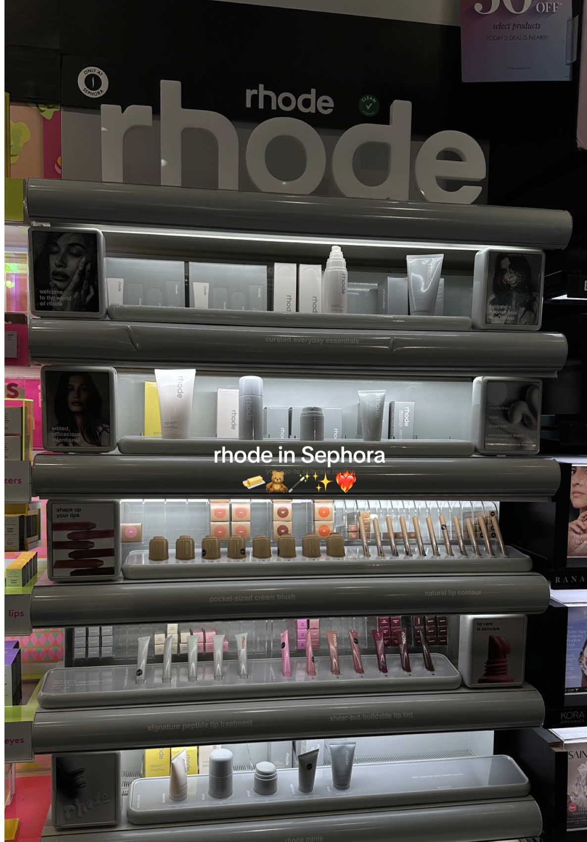 legendary!!!!!!📸 #rhode #sephora #makeuphaul @rhode skin @sephora 