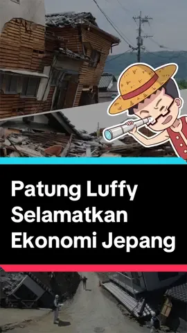 Patung Luffy selamatkan ekonomi Jepang #kelasbisnis #semuabisaditiktok #serunyabelajar #serunyabelajarbareng 