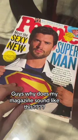#davidcorenswet #superman 