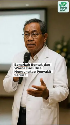 Benarkah Bentuk dan Warna BAB Bisa Mengungkap Penyakit Serius?