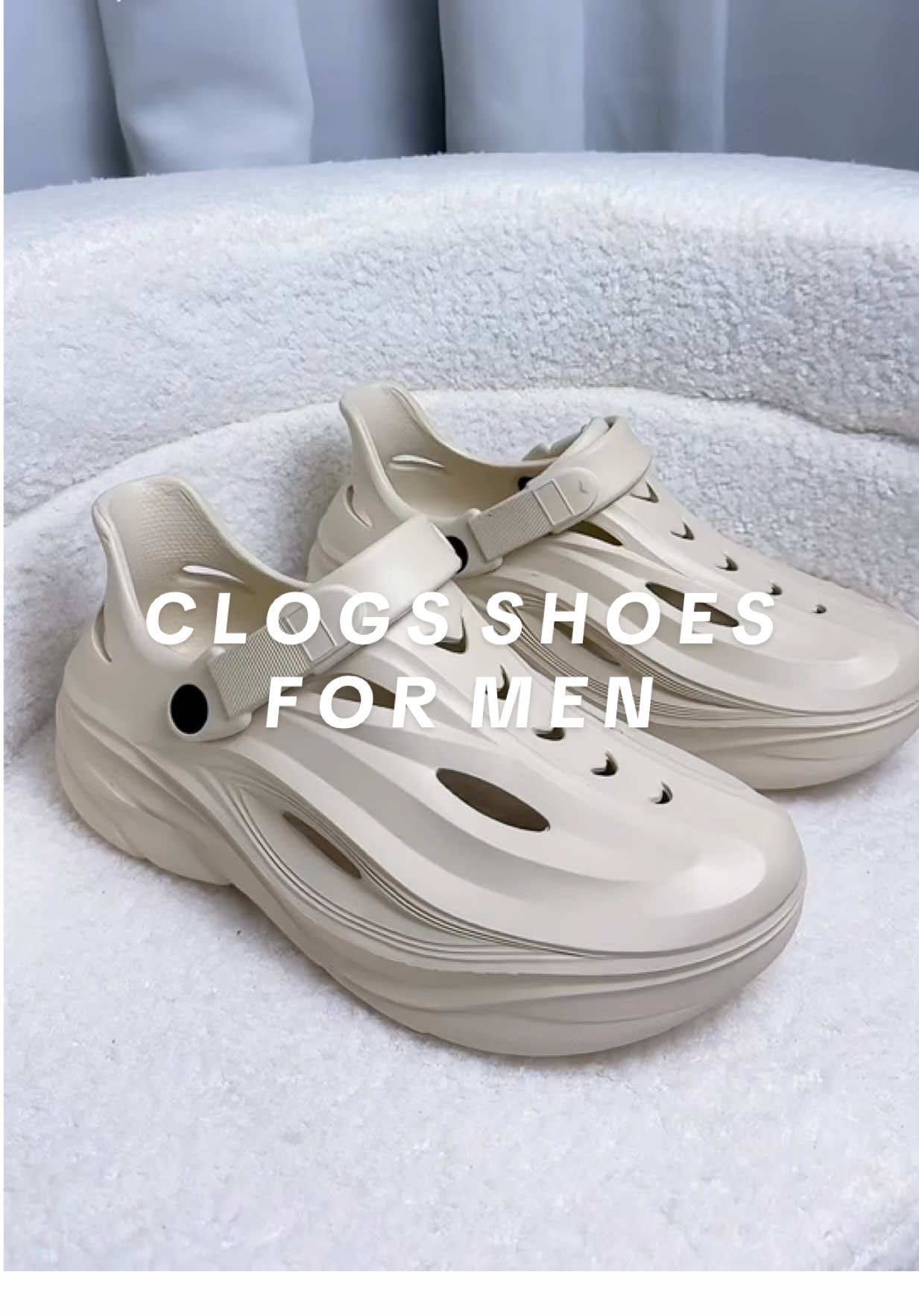 Replying to @momma_cha clogs for men only!  #mensfootwear #slippersformen #menslippers #outdoorslippers #clogshoes 