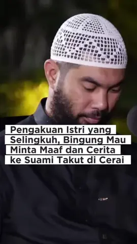 Ngaku selingkuh, seorang istri ini menyesal dan bertaubat sebelum ketahuan, tapi bingung cara minta maaf ke suami...
