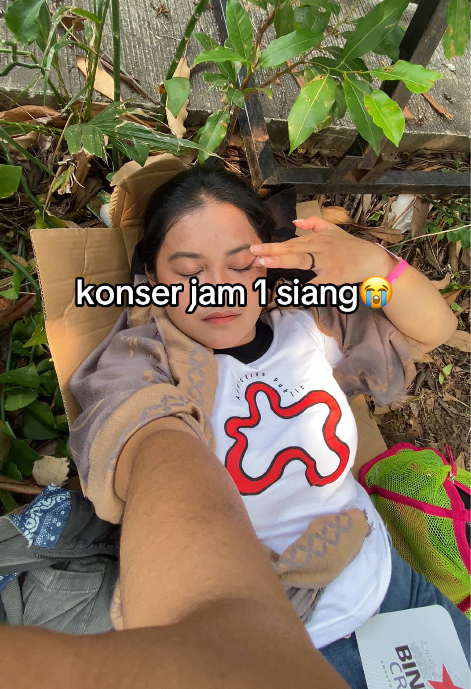 ngantuk parah  #pestapora 