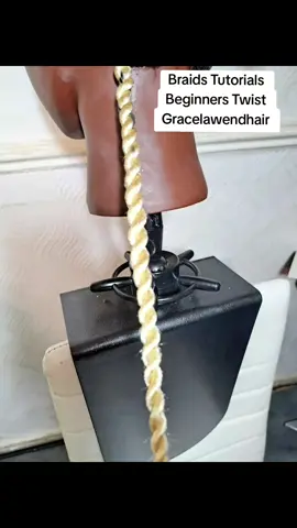 Braids Tutorials  Beginners Twist  Gracelawendhair#Twist #Gracelawendhair #fyp #braids #braidstutorial 