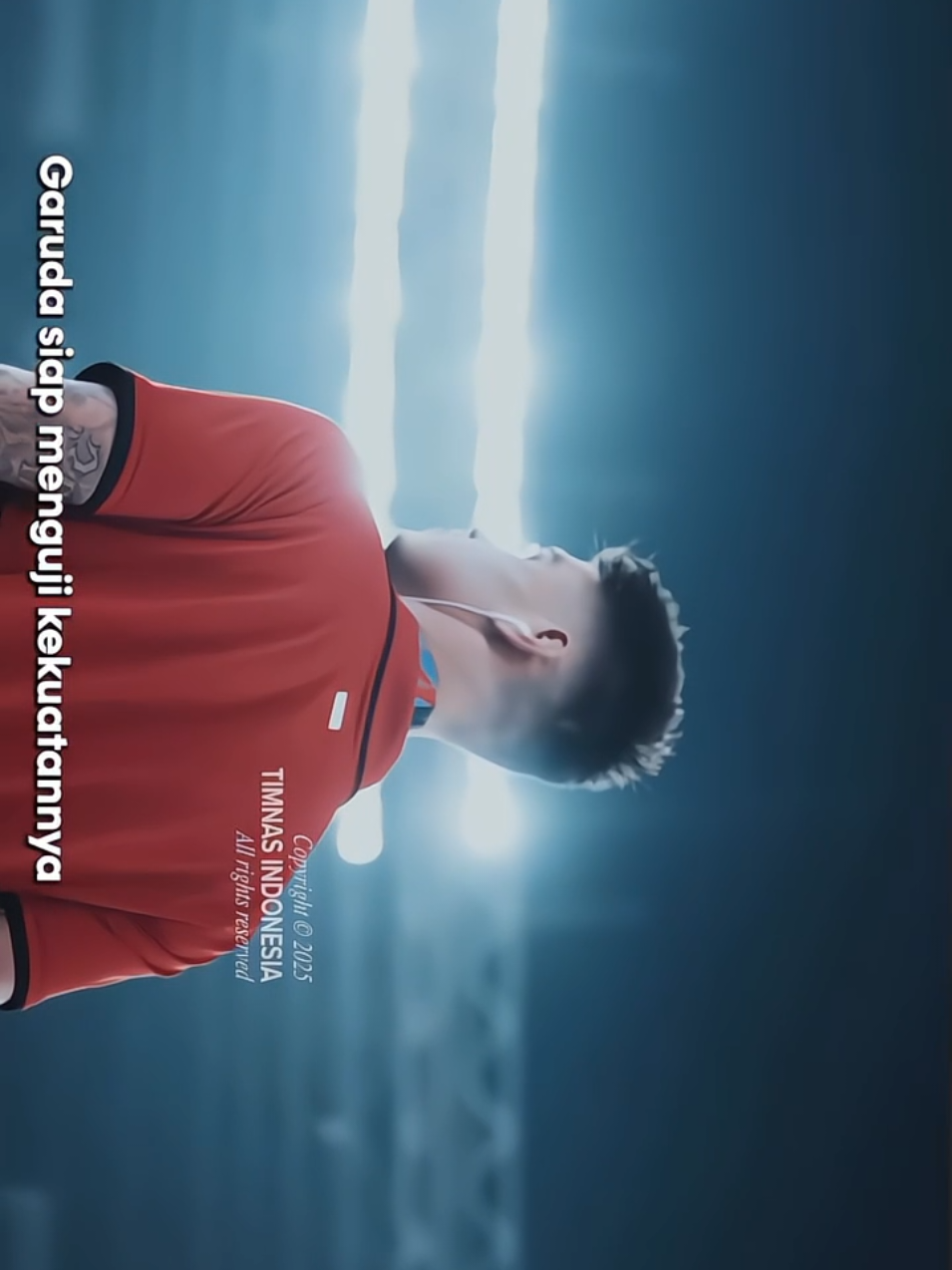 𝗧𝗶𝗺𝗻𝗮𝘀 𝗱𝗮𝘆.. 𝗹𝗲𝘁'𝘀 𝗴𝗼!! ❤🤍 #fifamatchday #timnasindonesia #kualifikasipialadunia2026 #fyp 