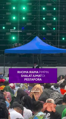 Hadirin jamaah shalat jumat yang berpestapora! 🎥: ig/pestapora 𝙒𝙀 𝙆𝙉𝙊𝙒 𝙔𝙊𝙐’𝙍𝙀 𝙁𝙊𝙈𝙊 𝘼𝘽𝙊𝙐𝙏 𝙎𝙊𝙈𝙀𝙏𝙃𝙄𝙉𝙂 𝙇𝙄𝙆𝙀 𝙏𝙃𝙄𝙎, 𝙁𝙊𝙇𝙇𝙊𝙒 𝙐𝙎 𝙁𝙊𝙍 𝙈𝙊𝙍𝙀 𝙄𝙉𝙁𝙊𝙍𝙈𝘼𝙏𝙄𝙊𝙉 𝘼𝘽𝙊𝙐𝙏 𝙈𝙐𝙎𝙄𝘾. #rhomairama #shalatjumat #pestapora #jualtiket #rock #poser #fomo  #infomusik #music  #skena #indomusikgram #indonesianmusik