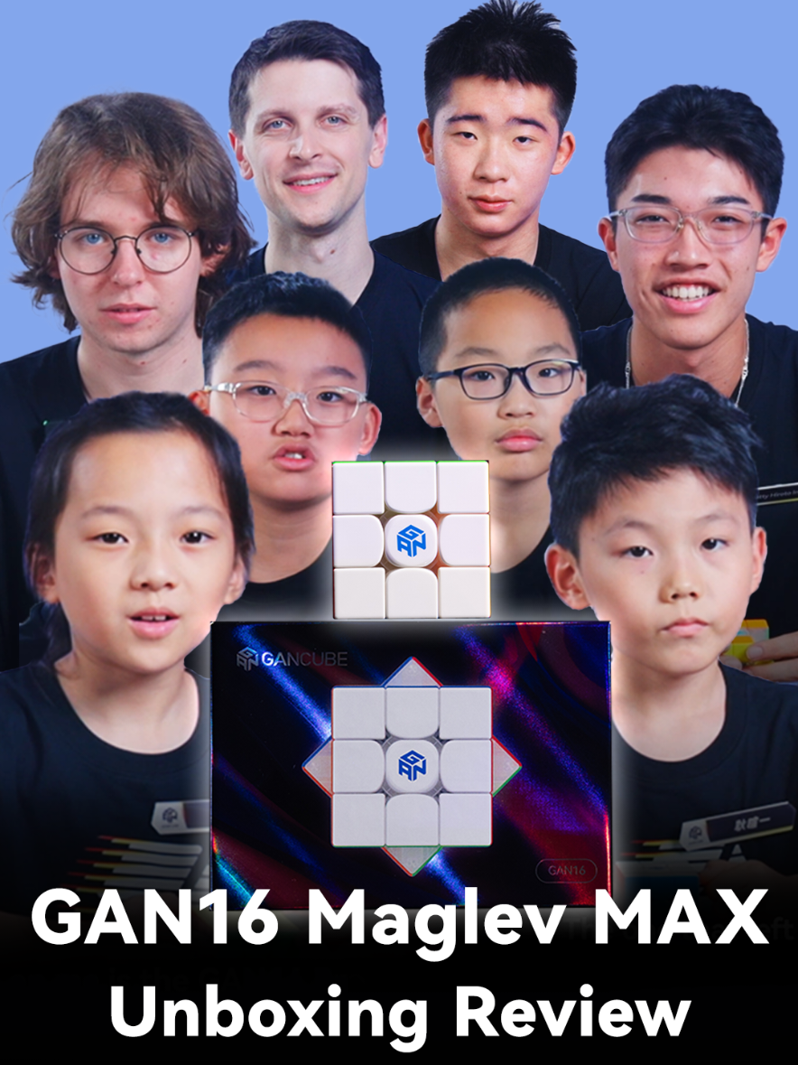 👀The GAN GURUS Unboxing Review of GAN16 Maglev MAX!😏 Stay tuned for the next episode!✨️ #GANCUBE #GANGURUS #cubingworld #cubinglife #GAN16Maglev 