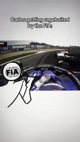 The fact Williams are still trying to fight the penalty is GOATED tho || #formula1 #dutchgp #carlossainz #williamsf1 #FIA 