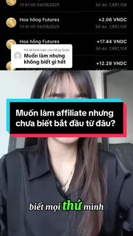 Trả lời @Hồng Quân Muốn làm affiliate crypto nhưng chưa biết bắt đầu từ đâu? #crypto #atx #mmo #affiliate 
