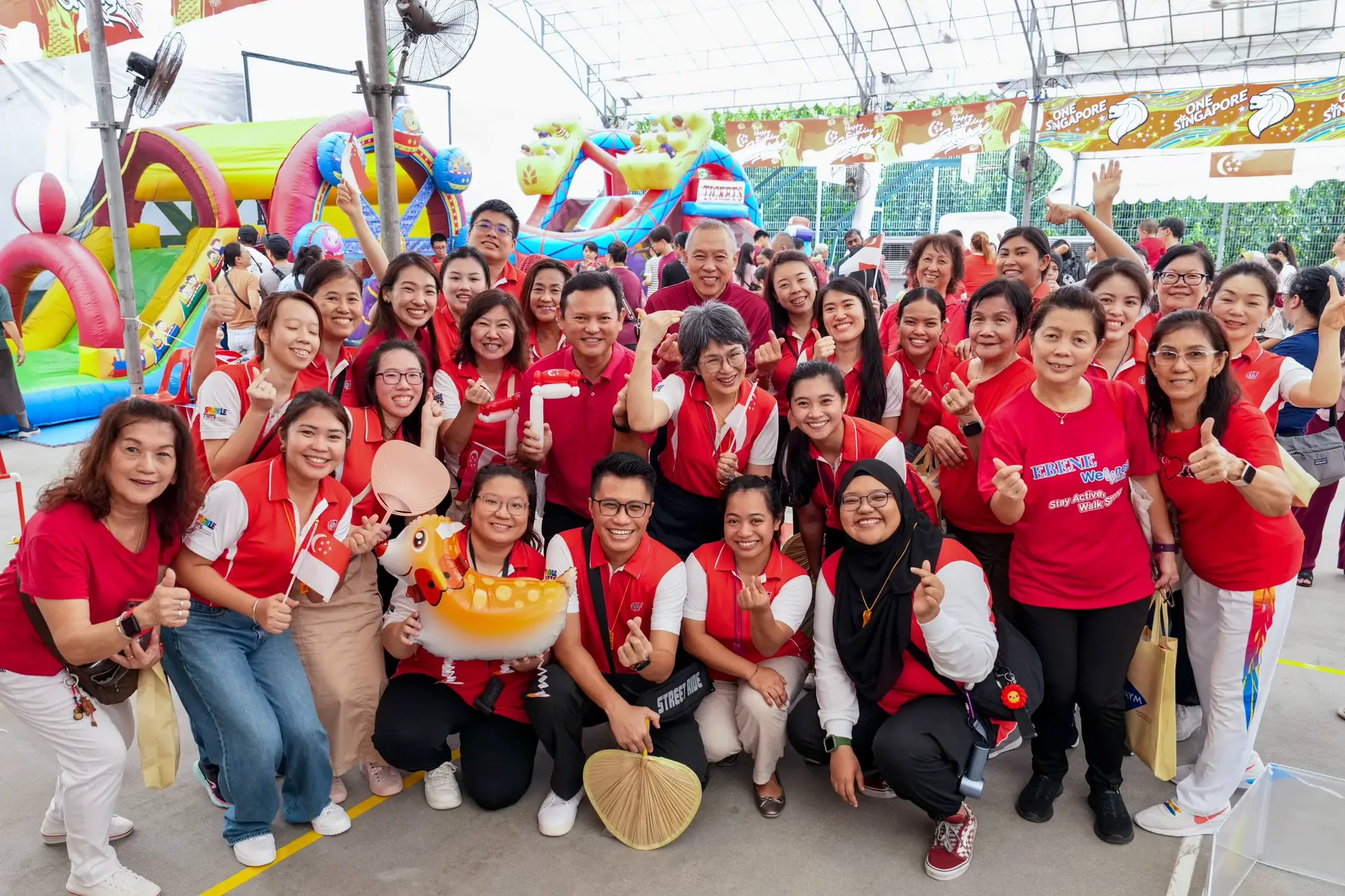 Happy Teacher’s Day! 👩‍🏫👨‍🏫 Today, we thank all our teachers for their dedication and care in shaping the next generation. Beyond teaching knowledge, they nurture values, build confidence, and inspire our children to do their best. Thank you to all educators for your hard work and commitment. #Marsiling #OurCommunityOurHome #HappyTeachersDay
