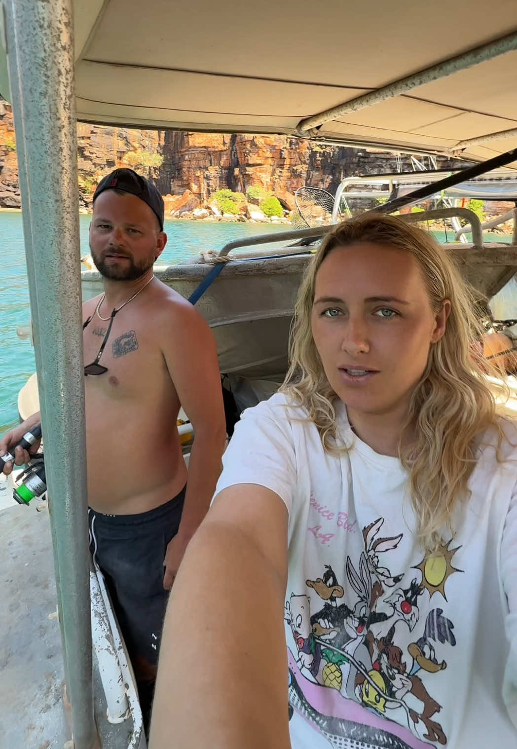 You guys would let me take over your boat right? 😂 #helpthem #boat #fyp #german 