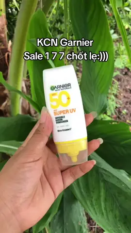 KCN Garnier  Sale 1 7 7 chốt lẹ:))) #kemchongnang #garnier #linhlinhstore439 #reviewlamdep #viral 