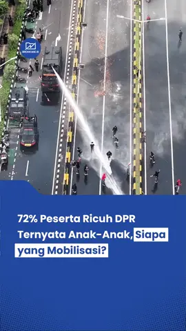 72% peserta ricuh DPR ternyata anak-anak. Data ini bikin merinding: pelibatan anak melonjak dari 51% di tanggal 25 Agustus jadi 72% setelah 28 Agustus. Polisi menduga, ada indikasi anak diberi kompensasi untuk ikut aksi. Polri kini gandeng PPATK untuk menelusuri aliran dana di balik kericuhan ini. Pertanyaannya: siapa yang tega menjadikan anak-anak sebagai pion? Fakta ini bukan sekadar angka. Ini alarm bahaya untuk orang tua, masyarakat, dan masa depan generasi kita. Follow @breakcase.id untuk update tajam seputar isu hukum, kriminal, dan politik terkini. #DPR #AnakAnak #Polri #PPATK #UpahDemo 