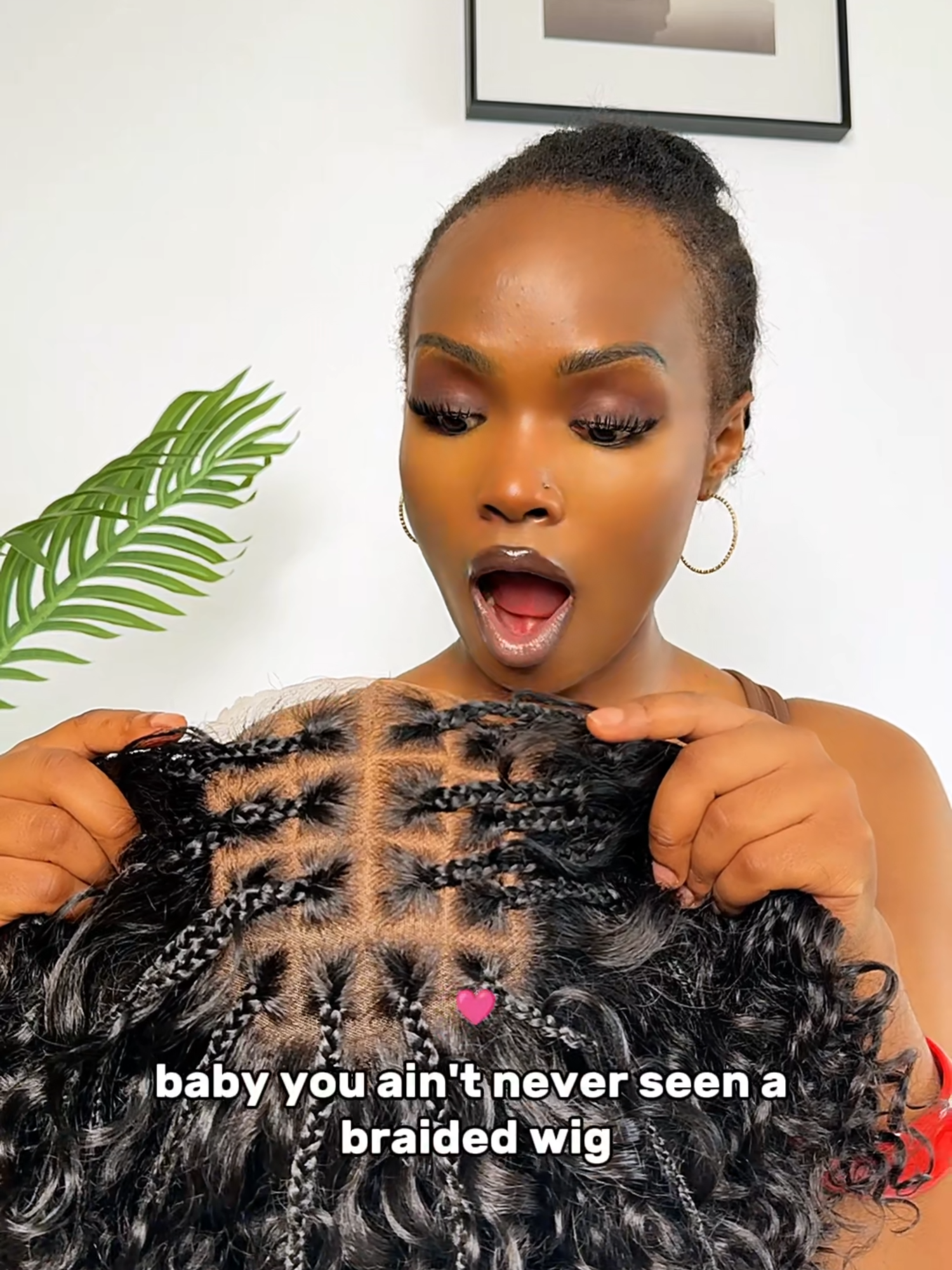 #bohobraids #luvme #fyp #luvmehair #naturalhair #glueless #braidedwig #summerlooks #summervibes #wigtok #wiginstall #summerwig #wig