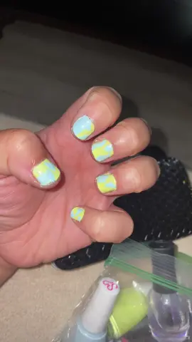 Some times it’s nice to just paint your own nails🙂