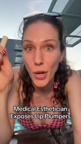 Idc someone had to say it. Save the lip plumpers for night time use and use an spf lippie during the day #lipplumper #spf #esthetician #dermatologist #tiktokshopcreatorpicks #tiktokbts2025 #prequel @Prequelskin 