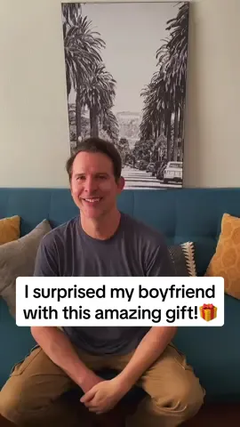 I surprised my boyfriend with an awesome gift from Big Wall Décor, and he loves it! The frame is so versatile, we can easily switch up the artwork. Which print should we display first? @Mikey R @Krissy and Mikey @BIG Wall Décor #artwork #couples #decor  Use code Kristine20 for 20% off  https://tidd.ly/3HIDdYF