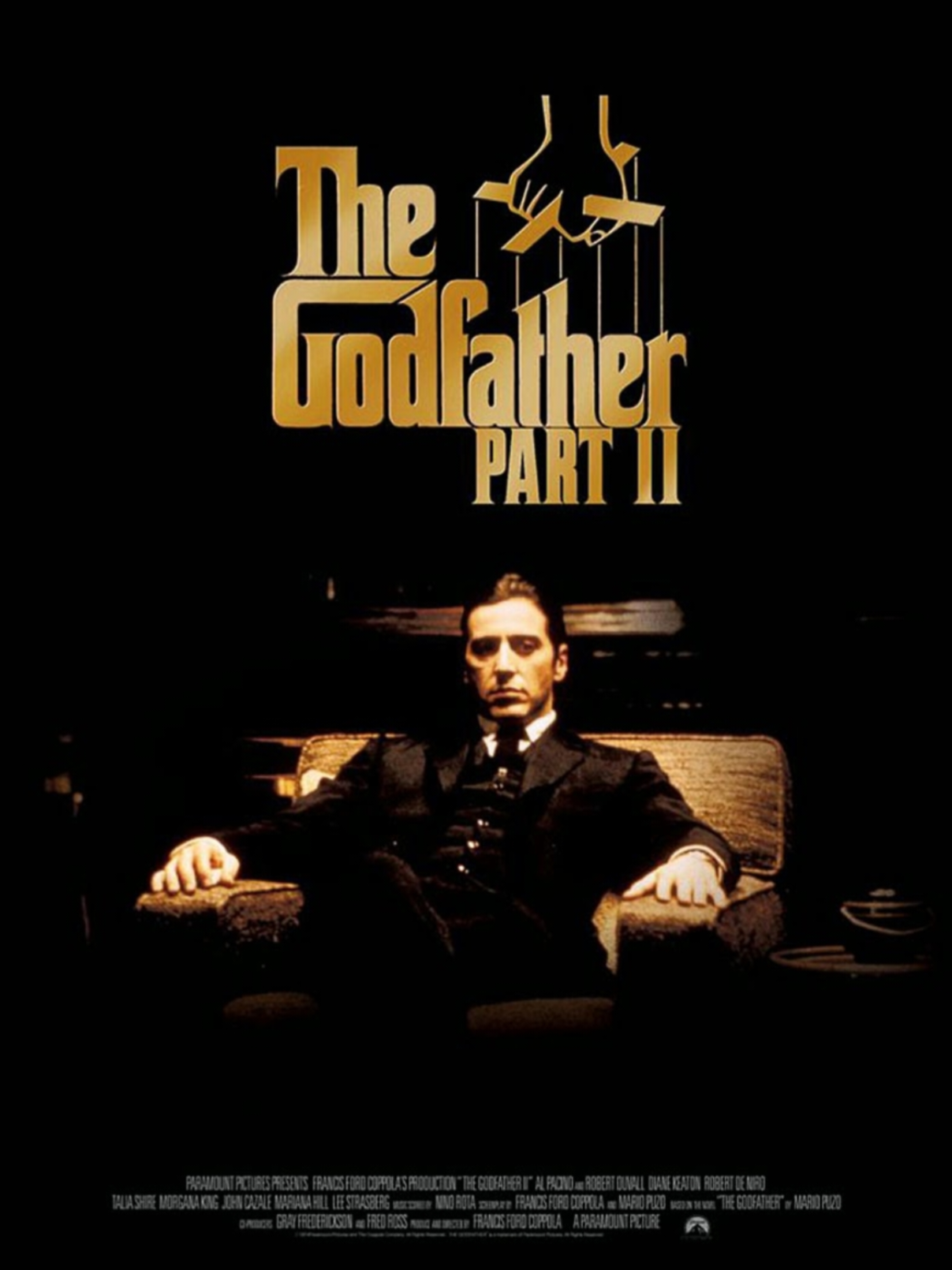 👌🏻🔥The Godfather  بالثانية الوحدة 5 لقطات 💫🇩🇪 #thegodfather2 #vito #مخبز_الغمان #Michael 
