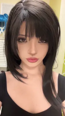 tifa hair on 1% #cosplay #tifa #altgirl #katcurse #tifalockhart 