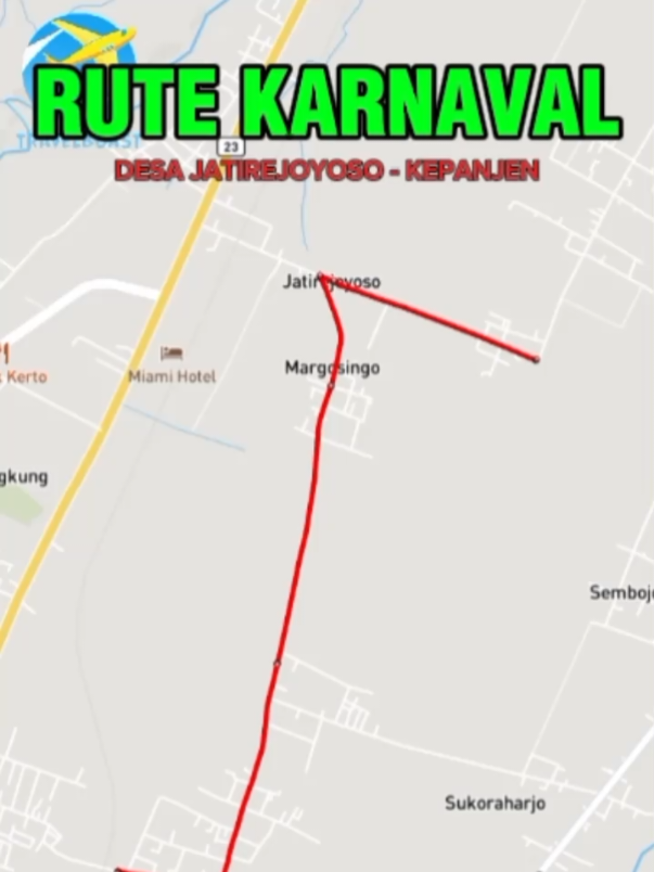 Rute karnaval desa jatirejoyoso, kec. kepanjen, kab. malang.. 20 September 2025.. #karnaval #pawaibudayanusantara #malanghoreg 