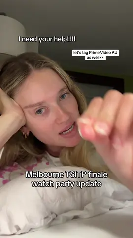 @Prime Video AU & NZ RALLY THE TROOPS! I need ur help!!! #tsitp #thesummeriturnedpretty #tsitpseason3 #teamconrad 