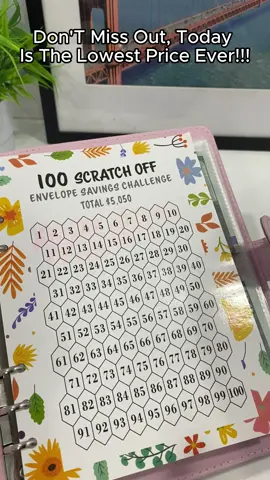 So good #100envelopechallenge #100envelopesavingschallenge #savingmoney #challenge #tiktokshop  