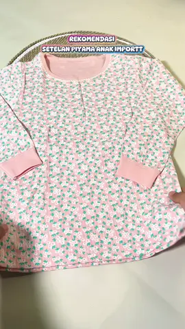 Baju tidur anak import#promoseruweekend #piyamaanakmurah #piyamaanakimport #setelananak #bajutiduranak 
