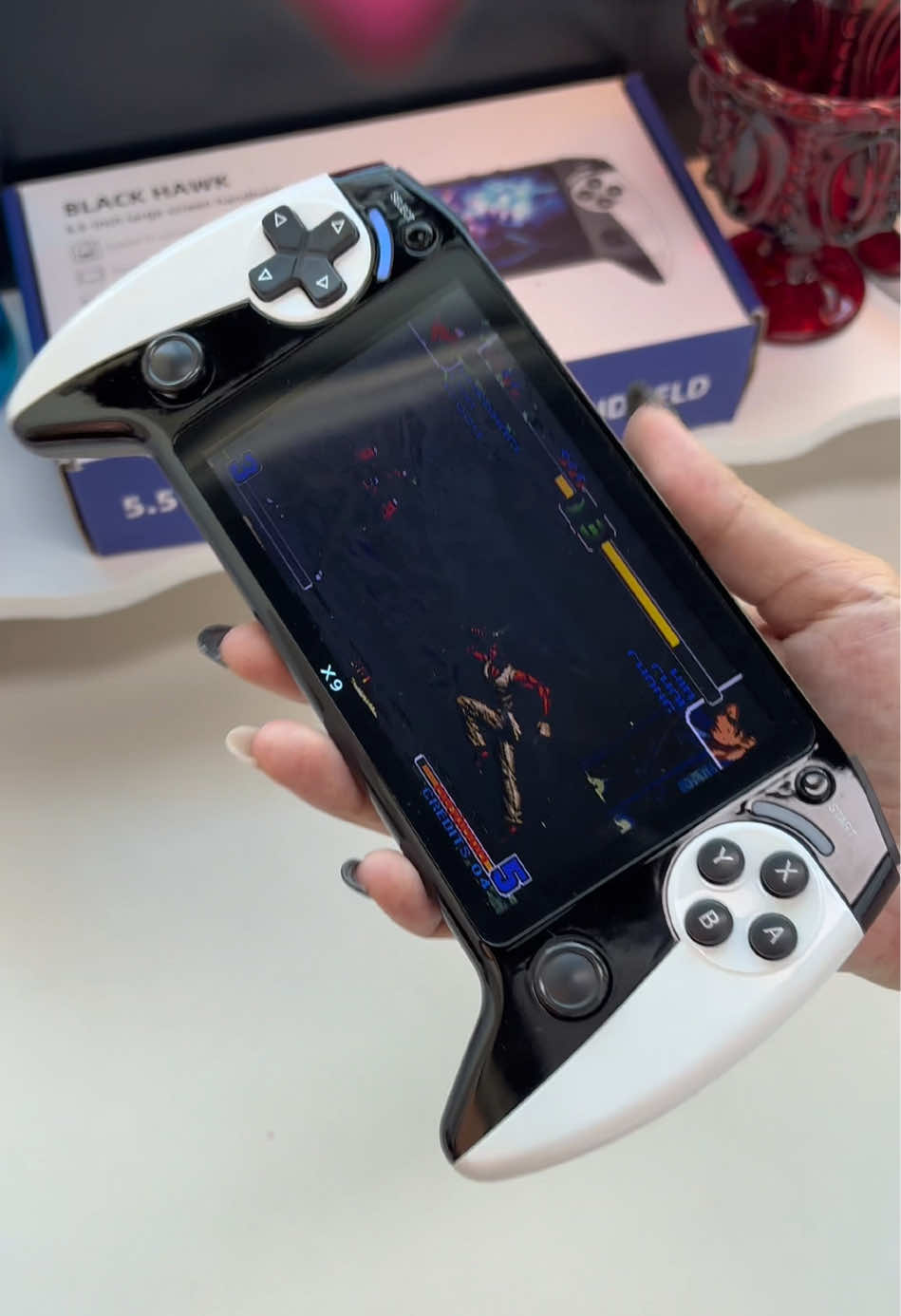 A thousand games without internet #retrogaming #gameconsole #handheld #game #gift #tiktokshoplabordaysale 